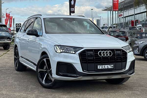 2021 Audi Q7 55 TFSI S line 4M