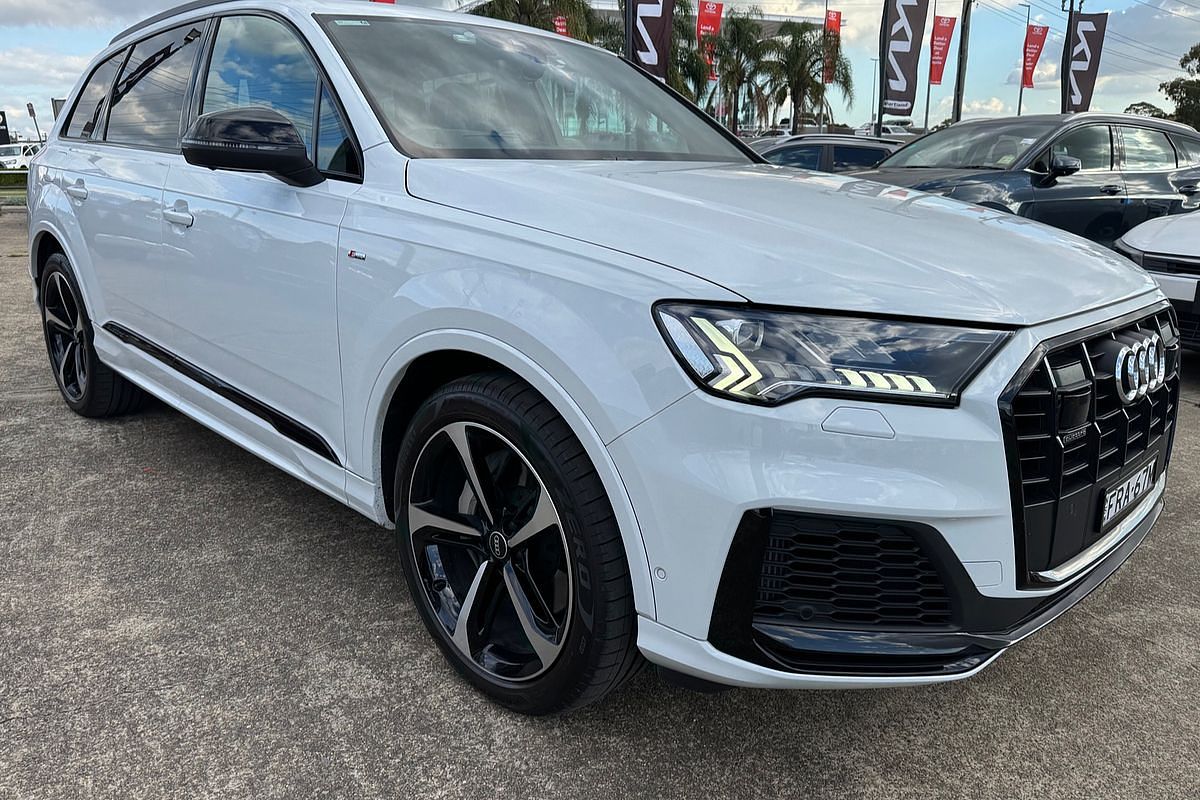 2021 Audi Q7 55 TFSI S line 4M