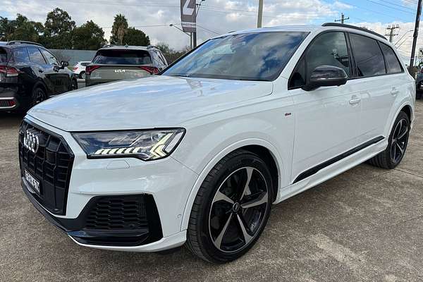 2021 Audi Q7 55 TFSI S line 4M