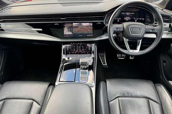 2021 Audi Q7 55 TFSI S line 4M