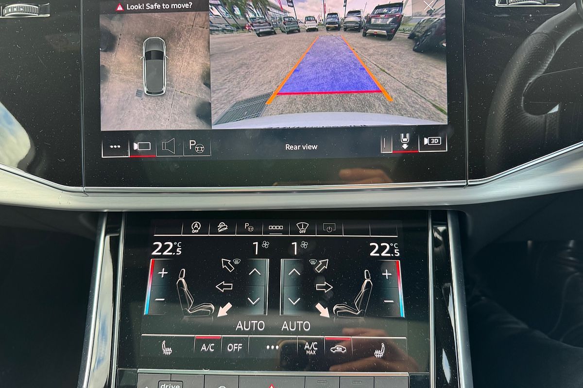 2021 Audi Q7 55 TFSI S line 4M
