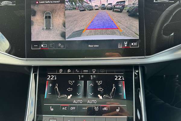 2021 Audi Q7 55 TFSI S line 4M