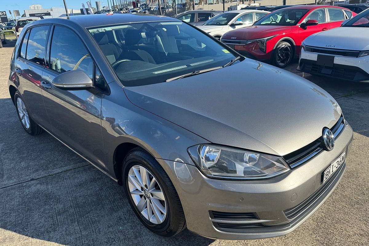 2017 Volkswagen Golf 92TSI Trendline 7