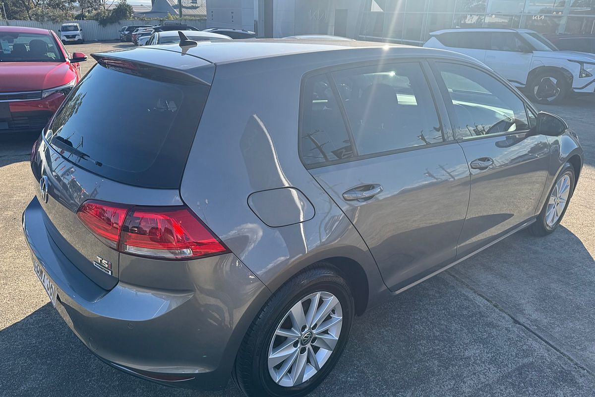 2017 Volkswagen Golf 92TSI Trendline 7