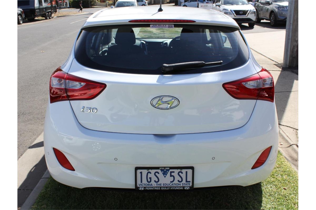 2016 Hyundai i30 Active GD4 Series II MY17