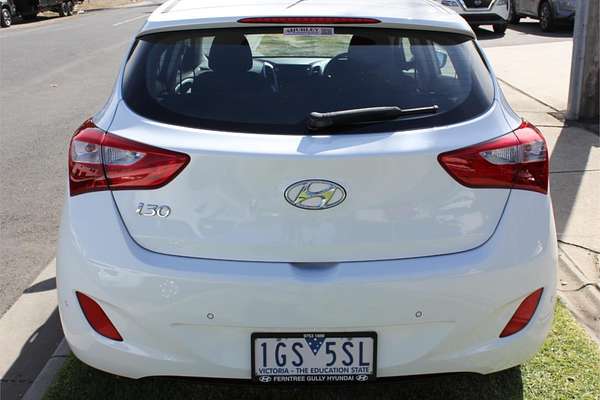 2016 Hyundai i30 Active GD4 Series II MY17