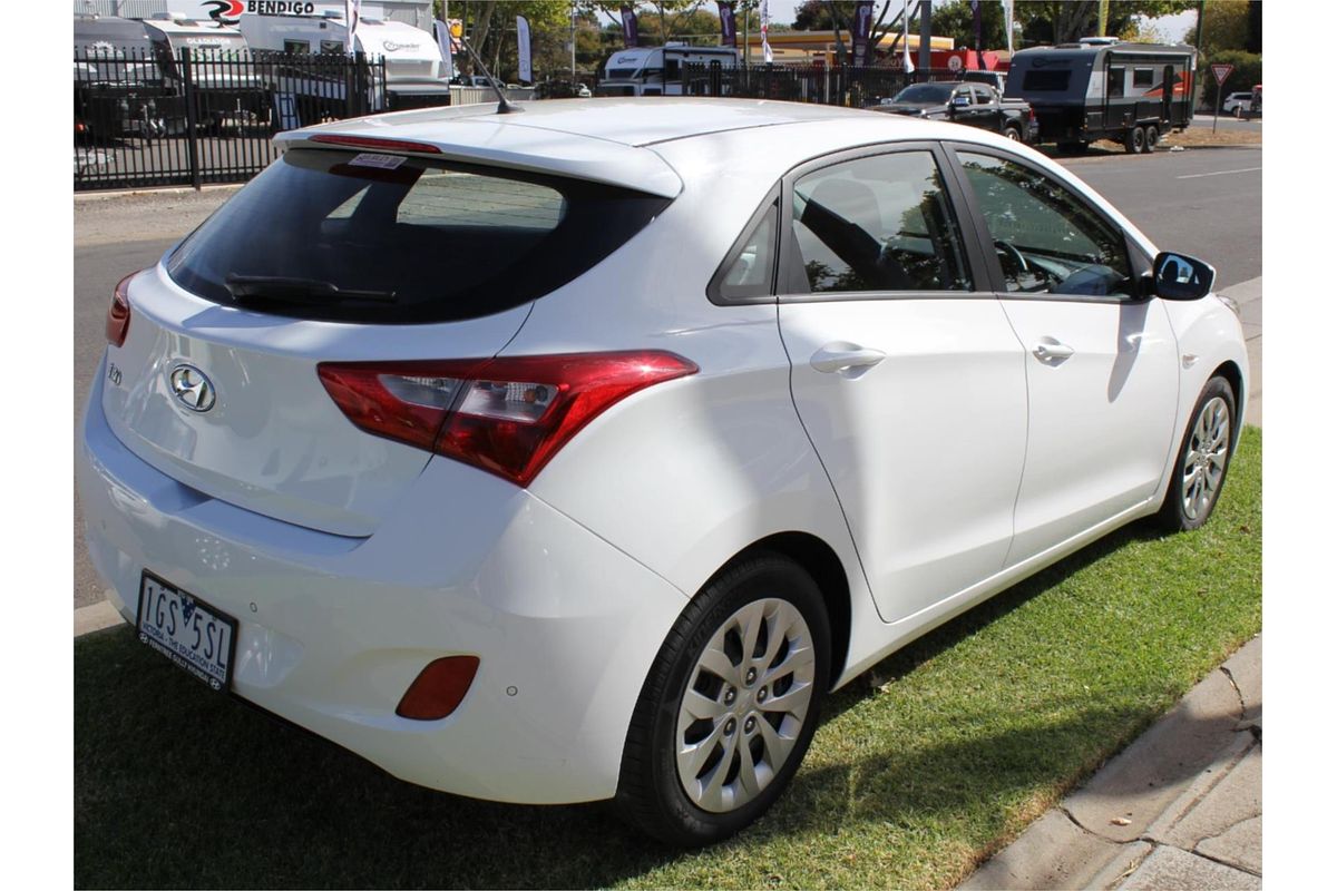 2016 Hyundai i30 Active GD4 Series II MY17