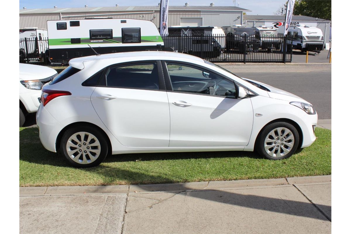 2016 Hyundai i30 Active GD4 Series II MY17
