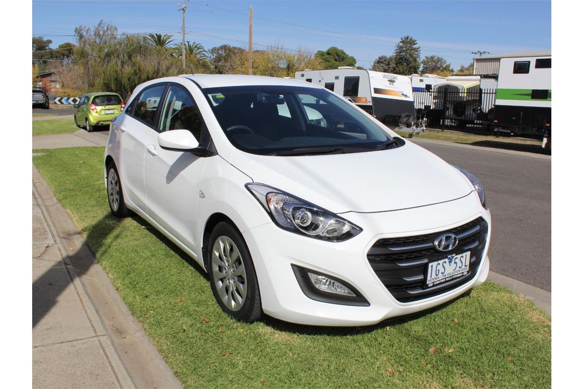 2016 Hyundai i30 Active GD4 Series II MY17
