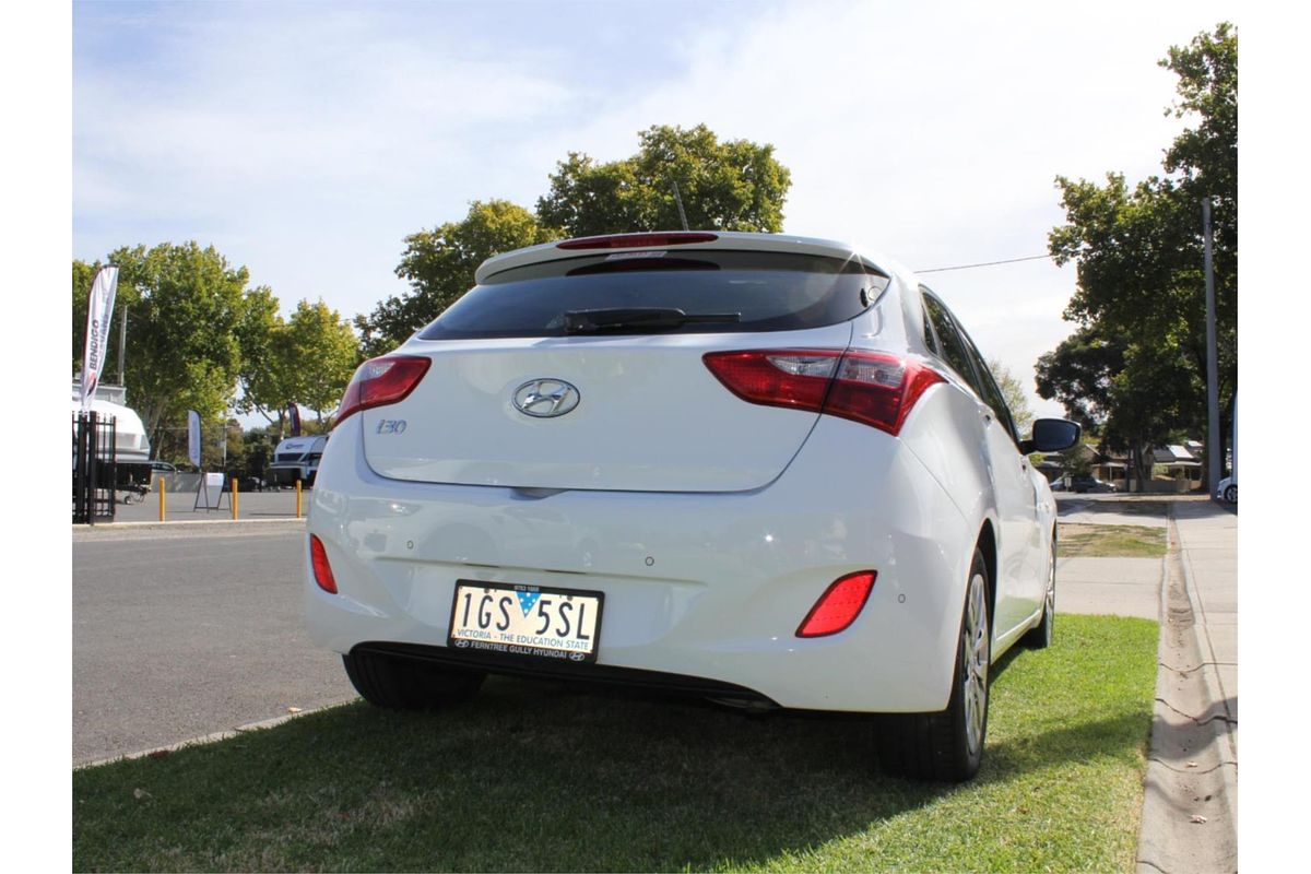 2016 Hyundai i30 Active GD4 Series II MY17