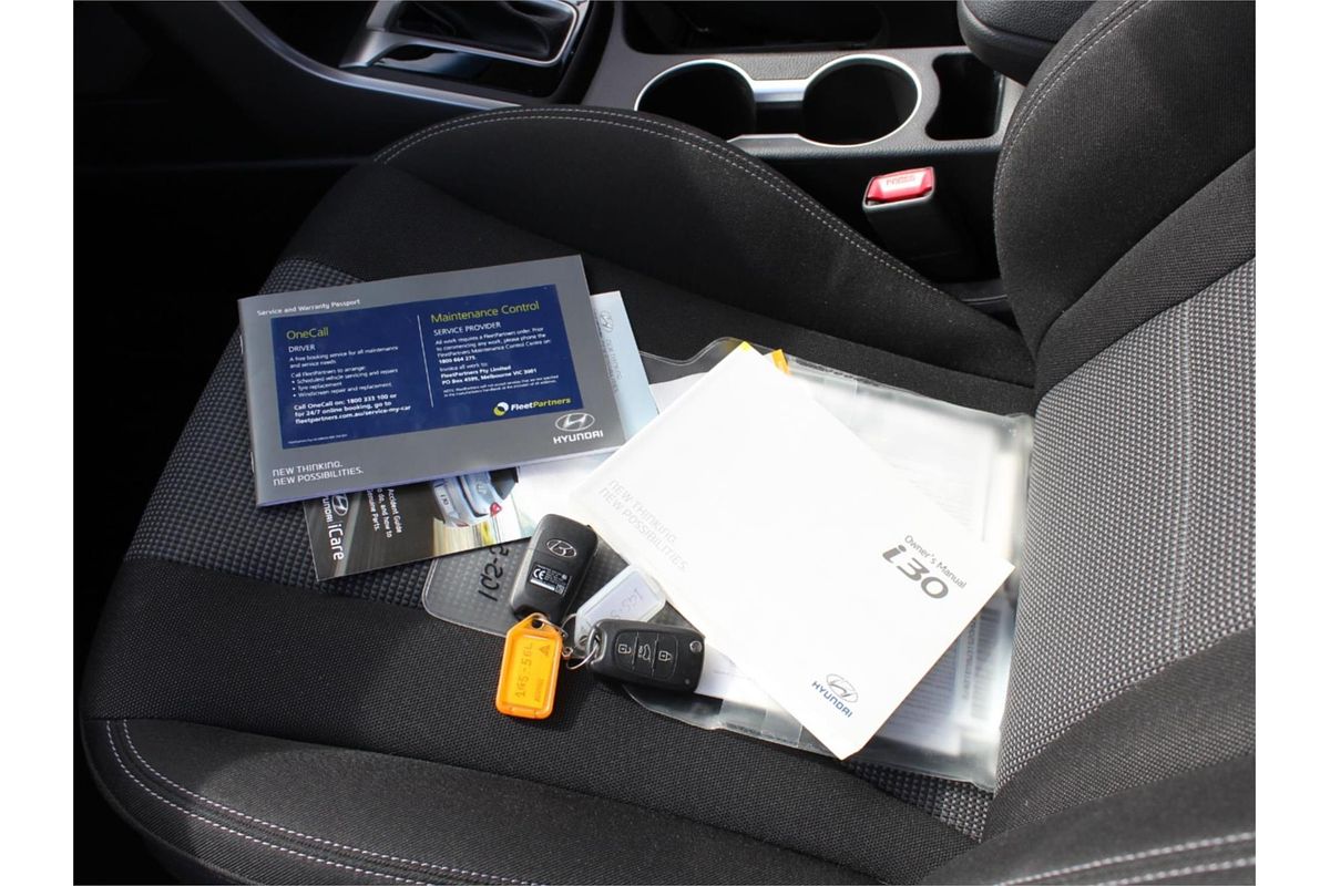 2016 Hyundai i30 Active GD4 Series II MY17