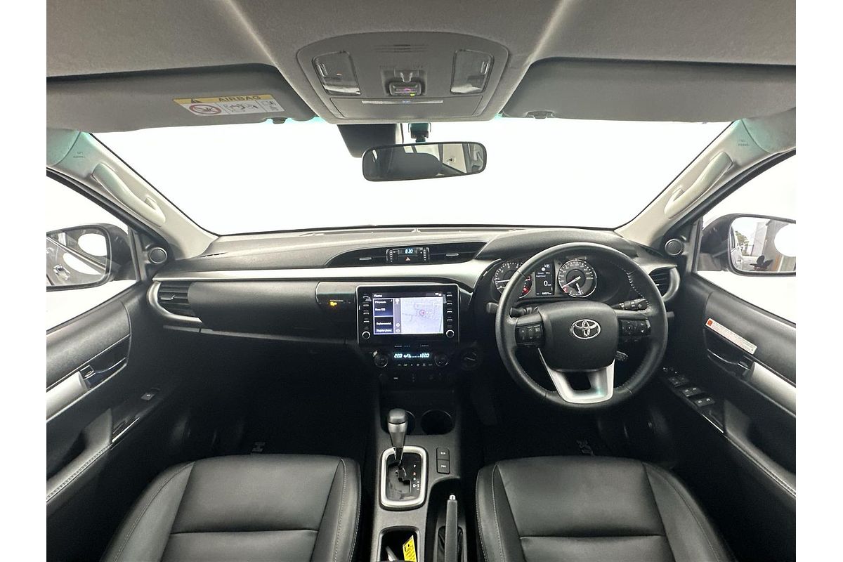 2022 Toyota Hilux SR5 GUN126R 4X4
