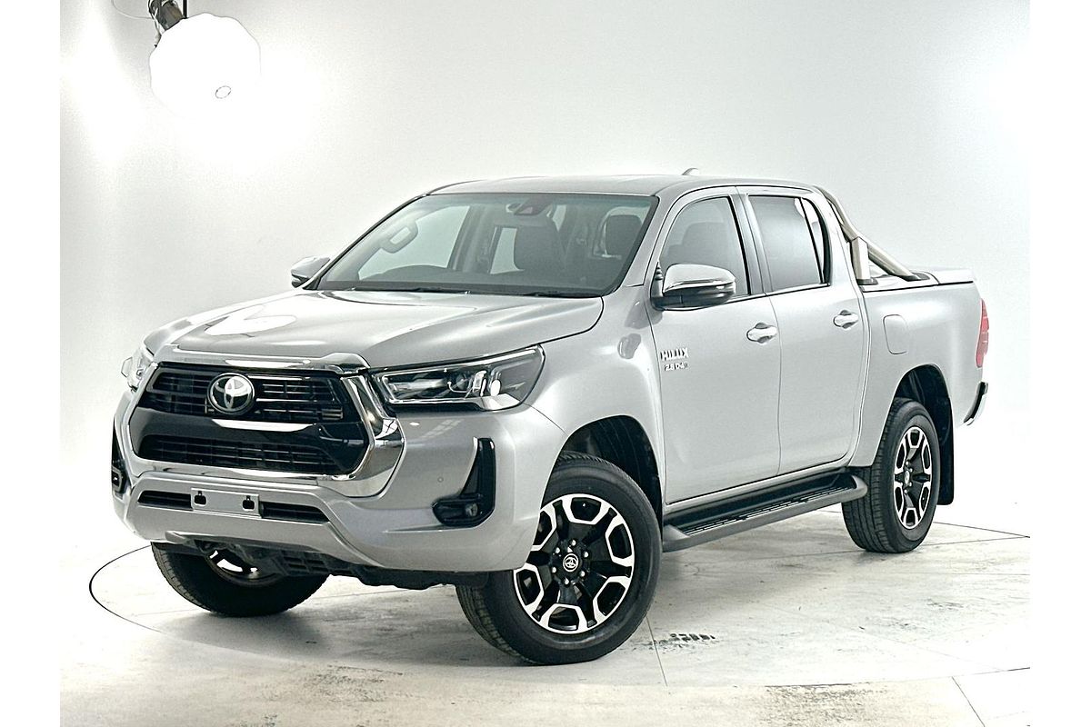 2022 Toyota Hilux SR5 GUN126R 4X4