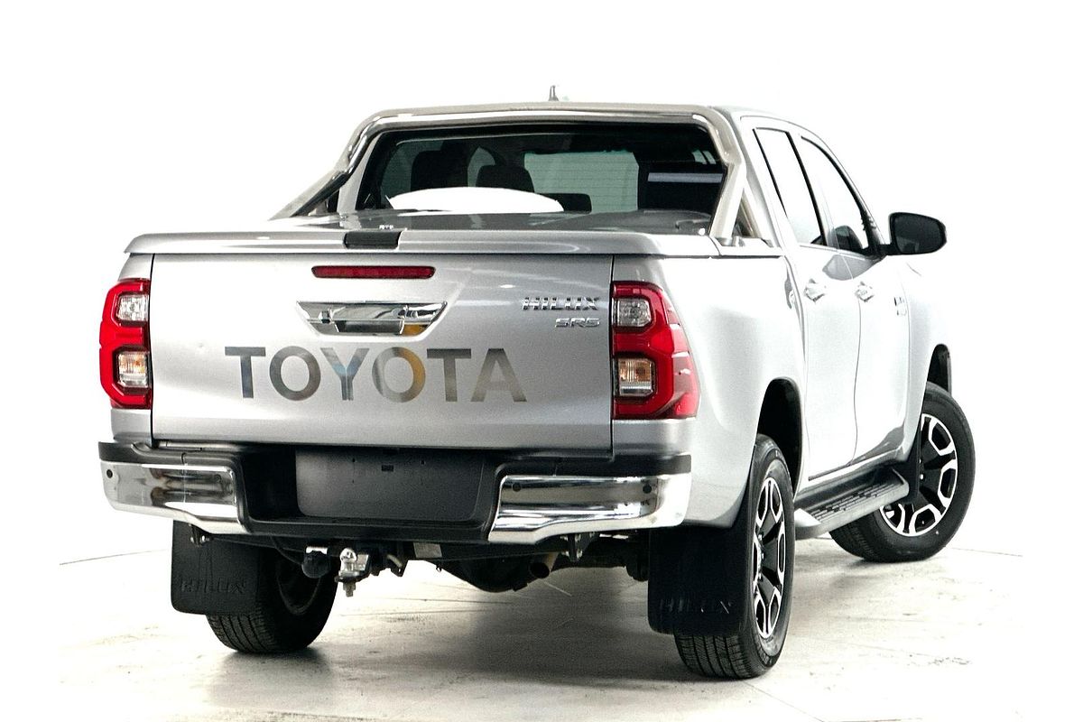 2022 Toyota Hilux SR5 GUN126R 4X4