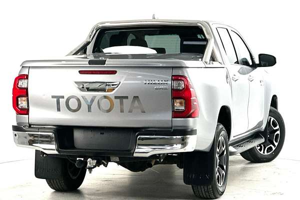 2022 Toyota Hilux SR5 GUN126R 4X4