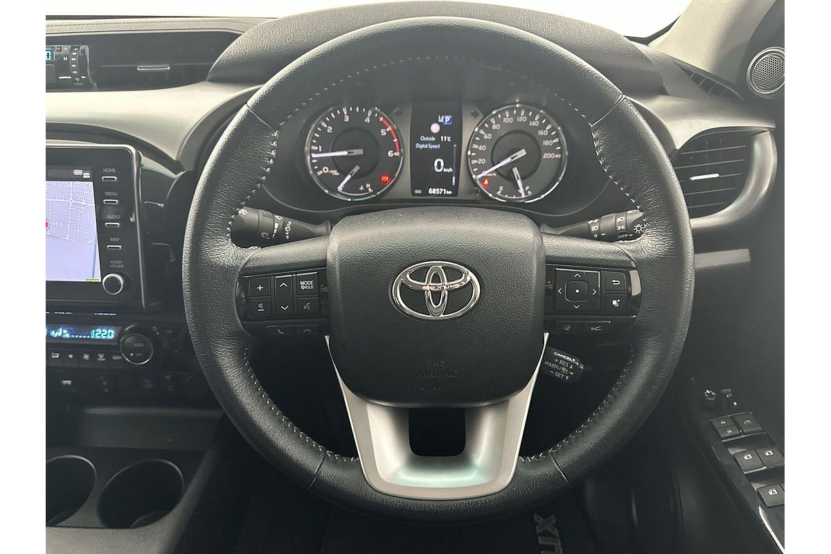 2022 Toyota Hilux SR5 GUN126R 4X4