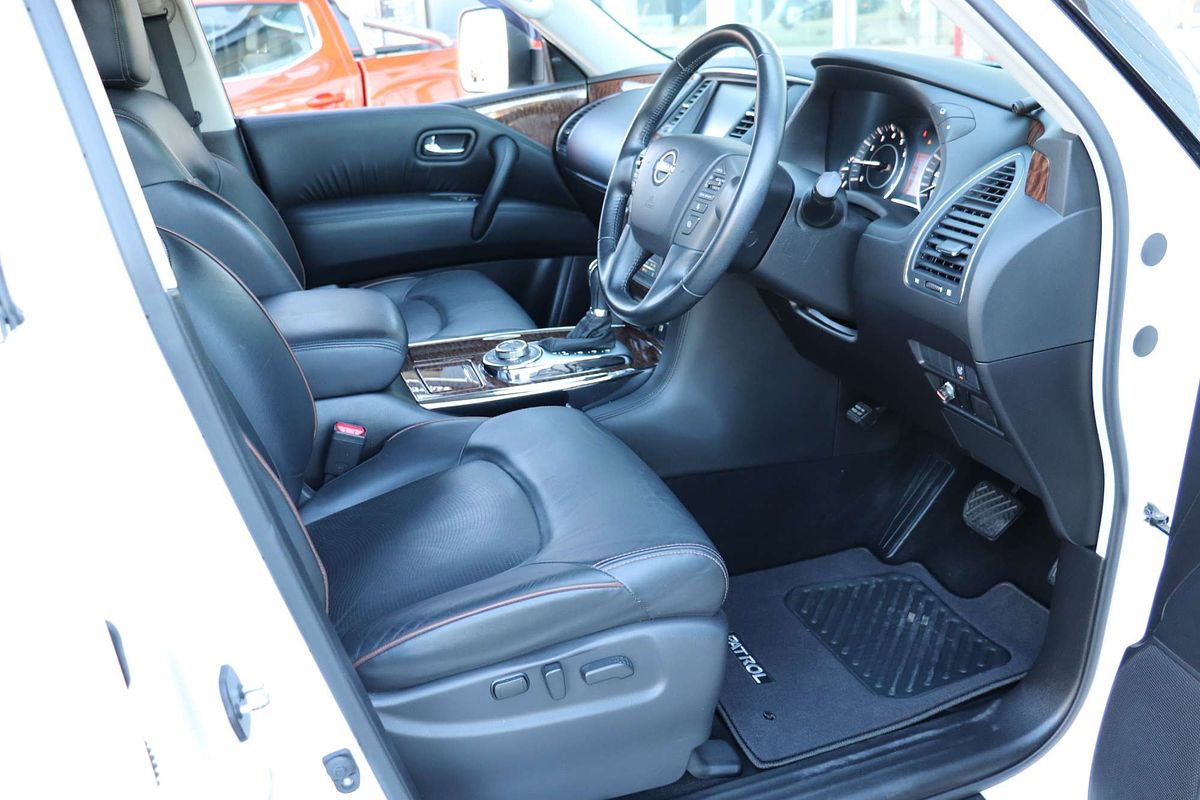 2022 Nissan Patrol Ti Y62