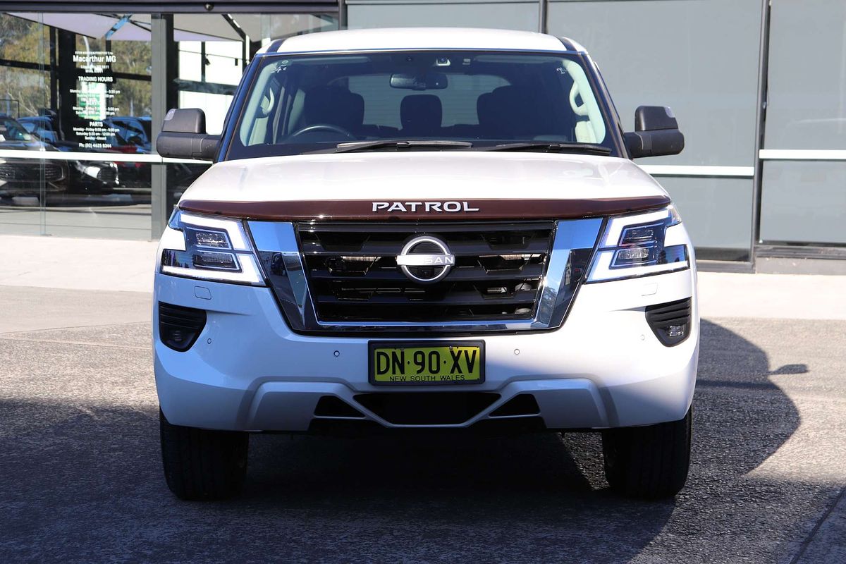 2022 Nissan Patrol Ti Y62