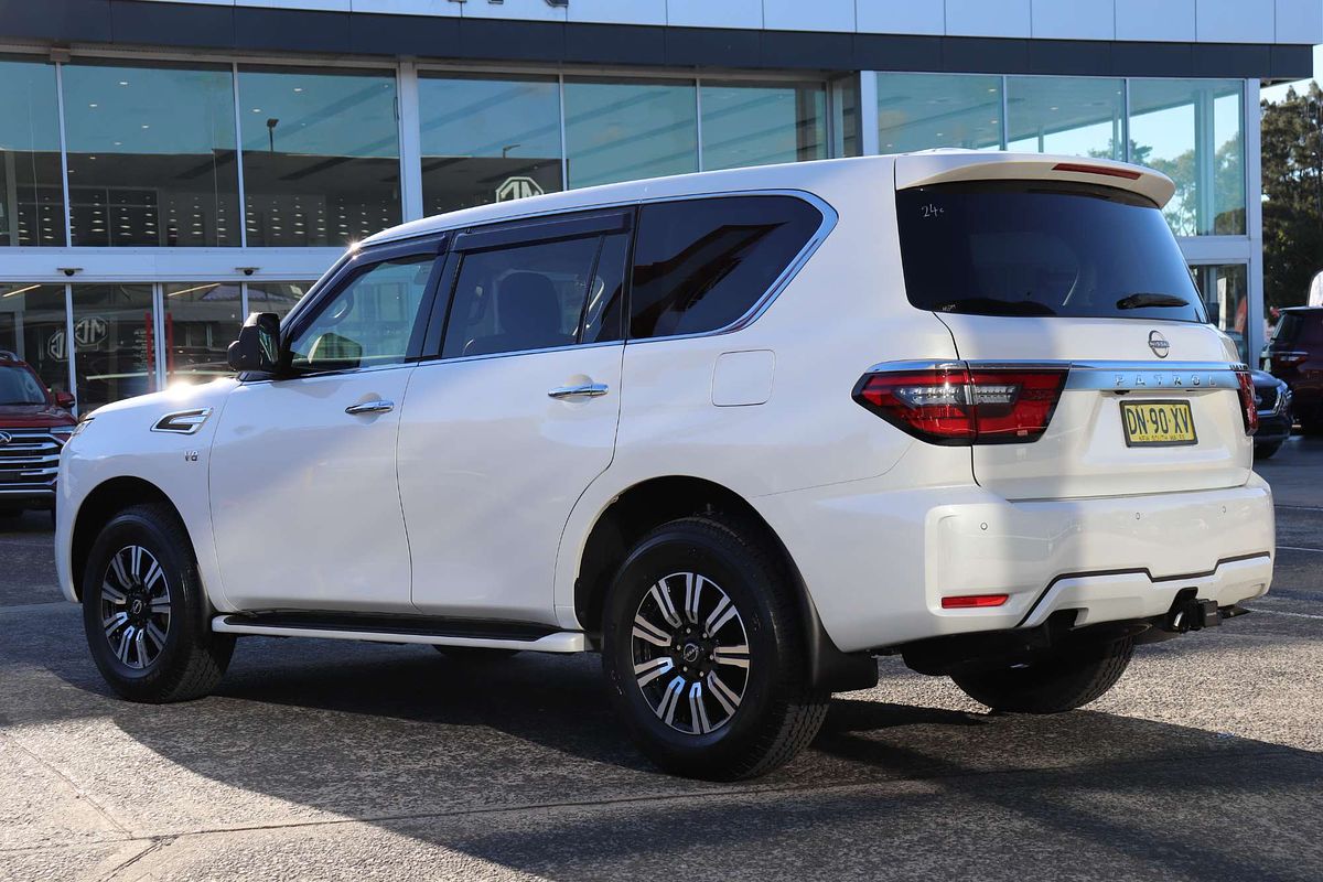 2022 Nissan Patrol Ti Y62