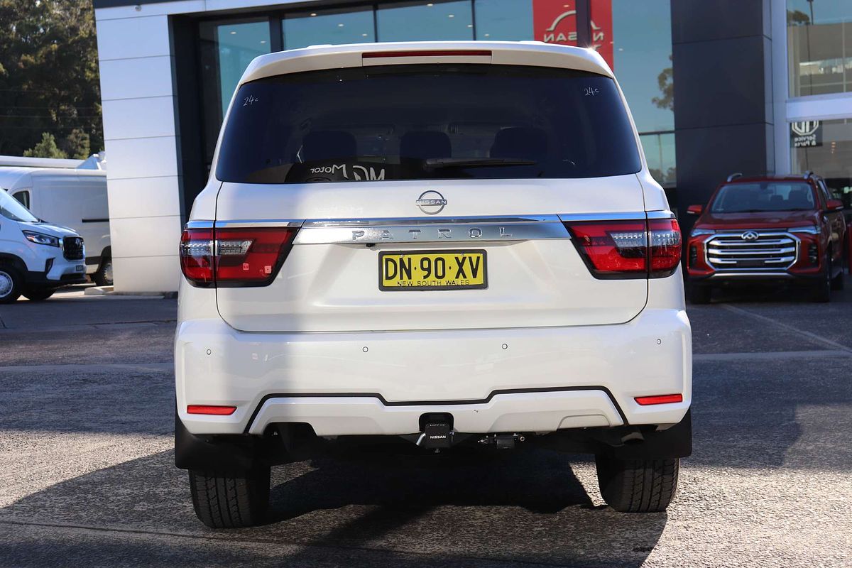 2022 Nissan Patrol Ti Y62