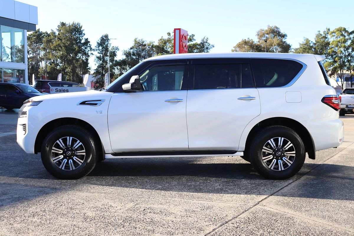 2022 Nissan Patrol Ti Y62