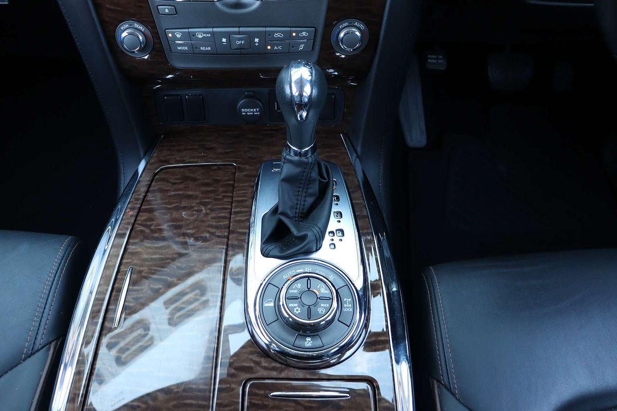 2022 Nissan Patrol Ti Y62