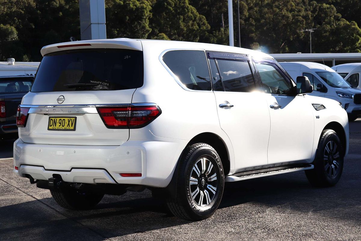 2022 Nissan Patrol Ti Y62