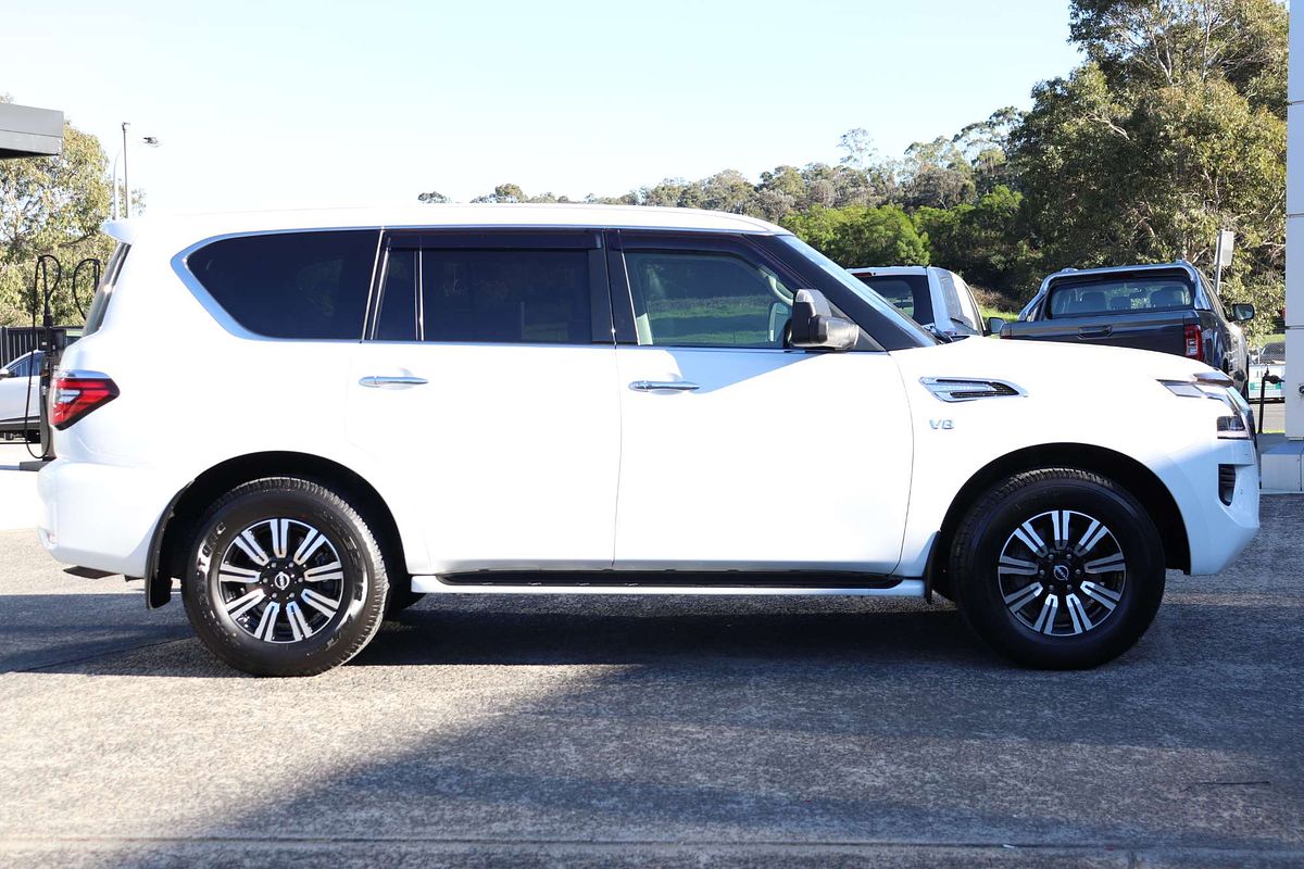 2022 Nissan Patrol Ti Y62