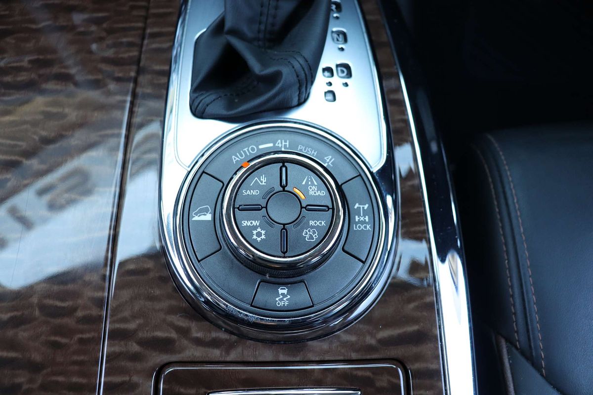 2022 Nissan Patrol Ti Y62