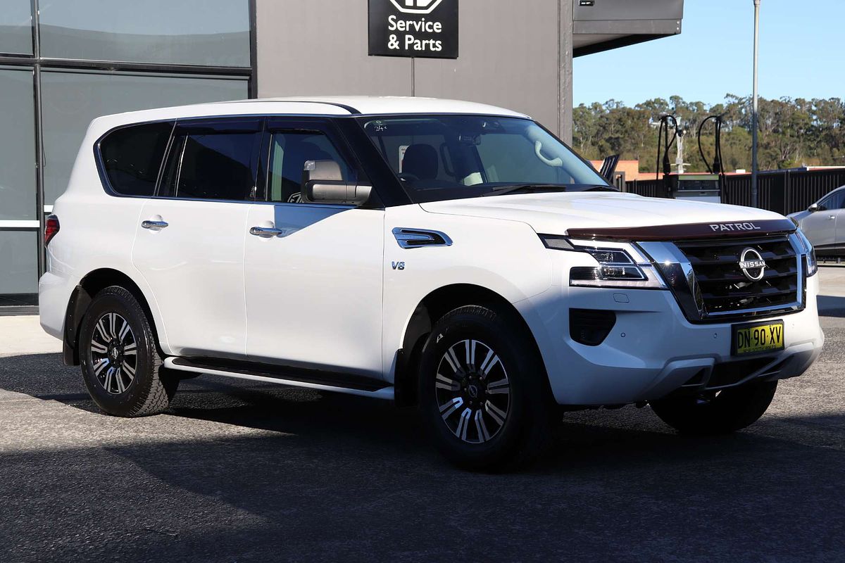 2022 Nissan Patrol Ti Y62