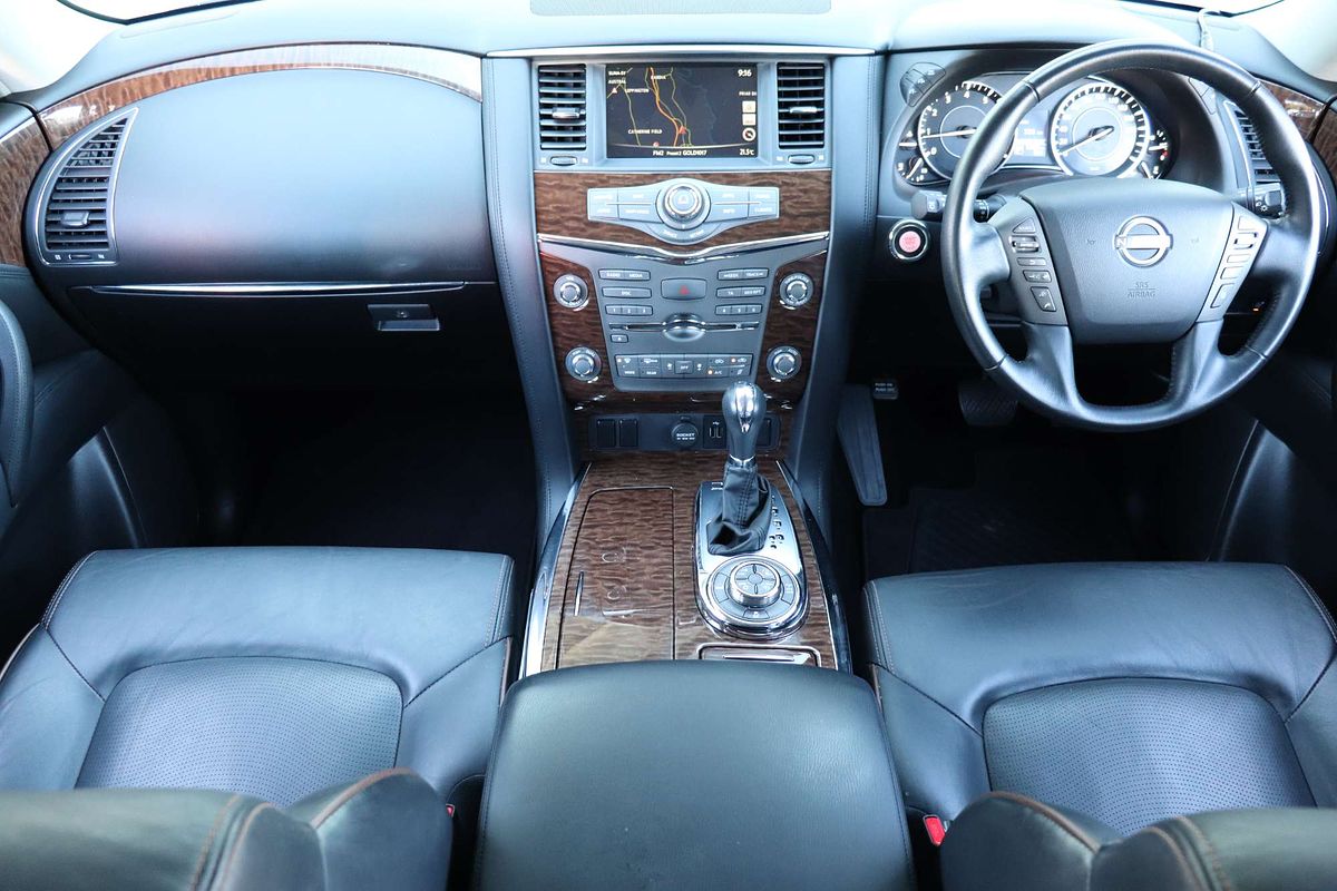 2022 Nissan Patrol Ti Y62