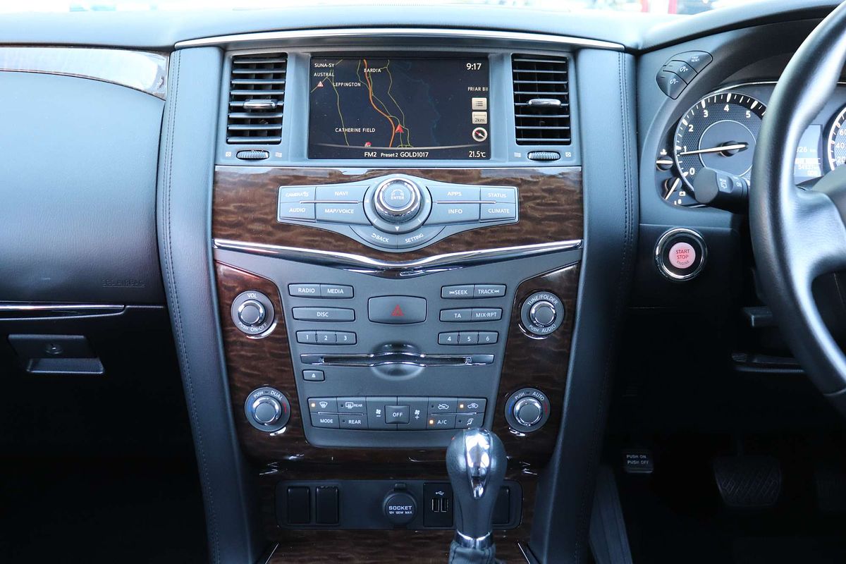 2022 Nissan Patrol Ti Y62