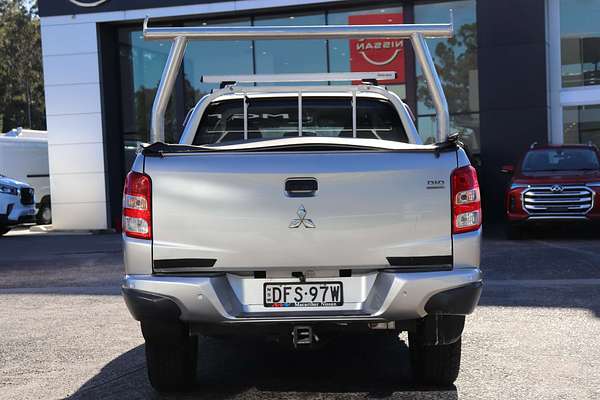 2015 Mitsubishi Triton GLX MQ 4X4