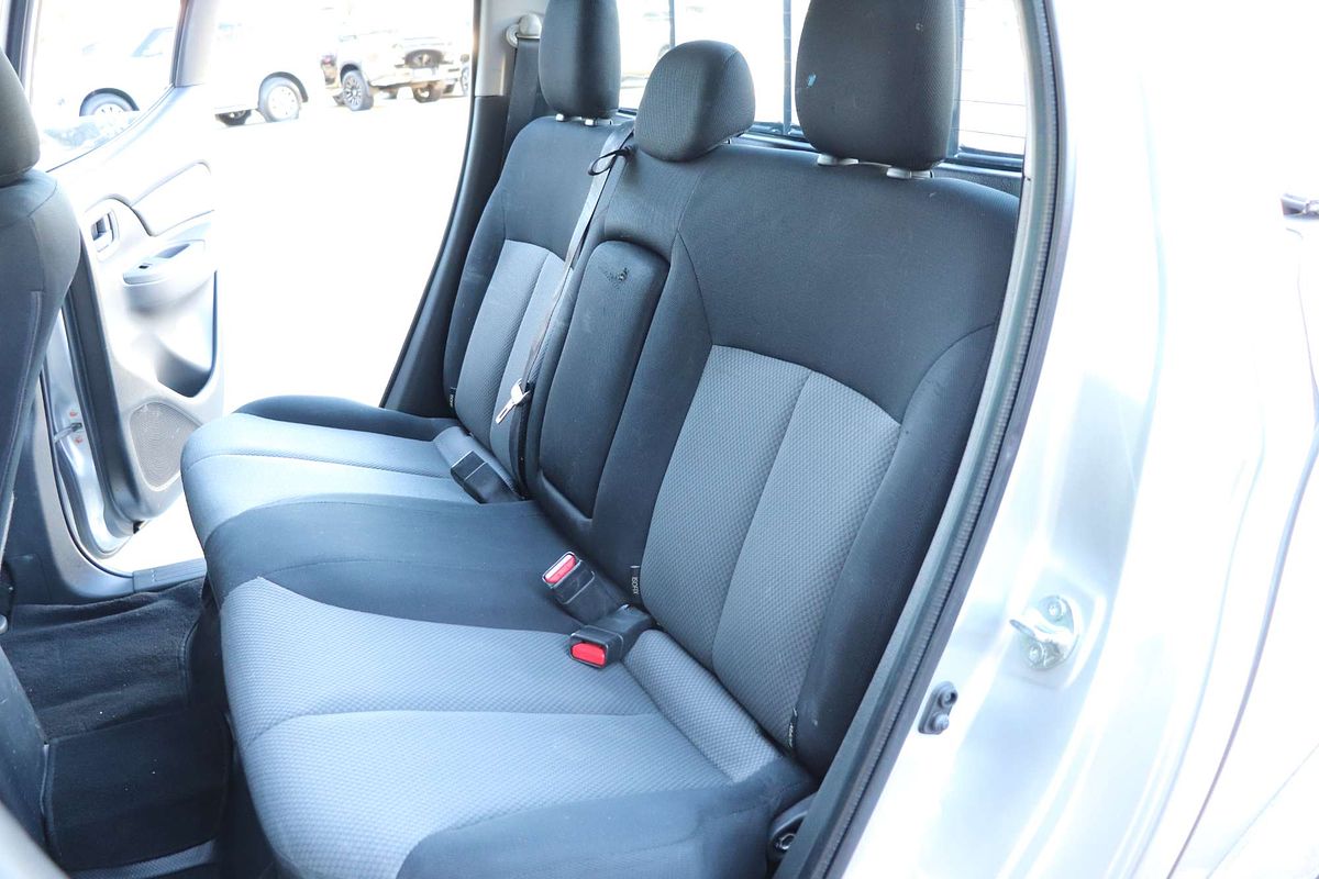 2015 Mitsubishi Triton GLX MQ 4X4