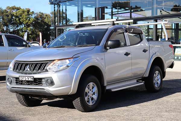 2015 Mitsubishi Triton GLX MQ 4X4