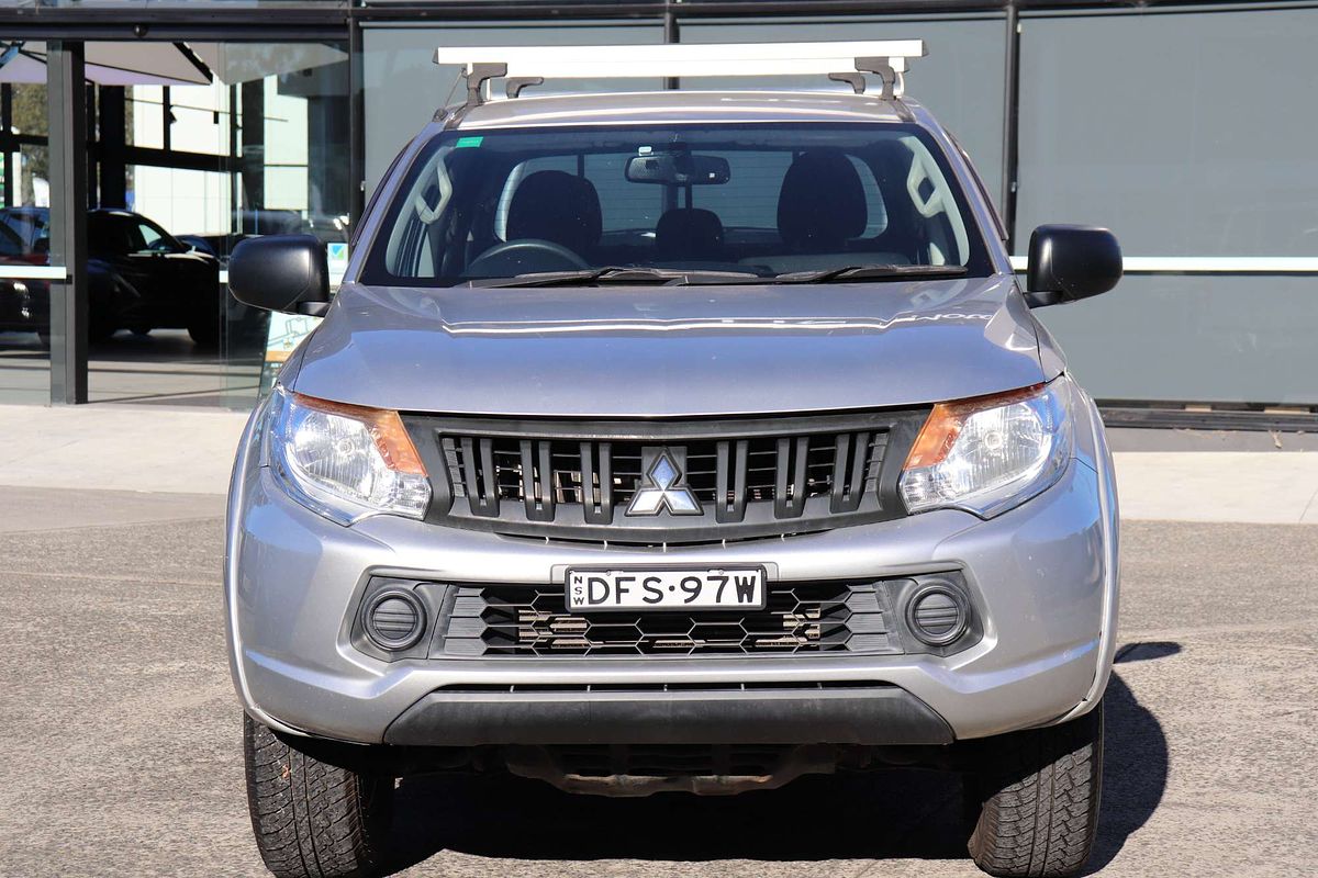 2015 Mitsubishi Triton GLX MQ 4X4