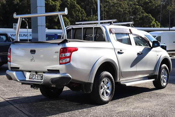 2015 Mitsubishi Triton GLX MQ 4X4
