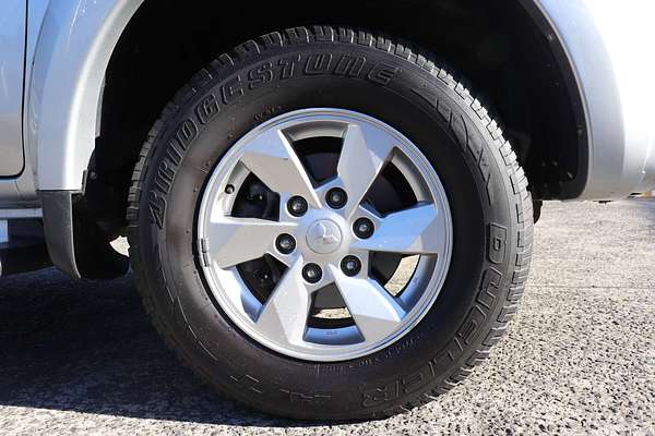 2015 Mitsubishi Triton GLX MQ 4X4