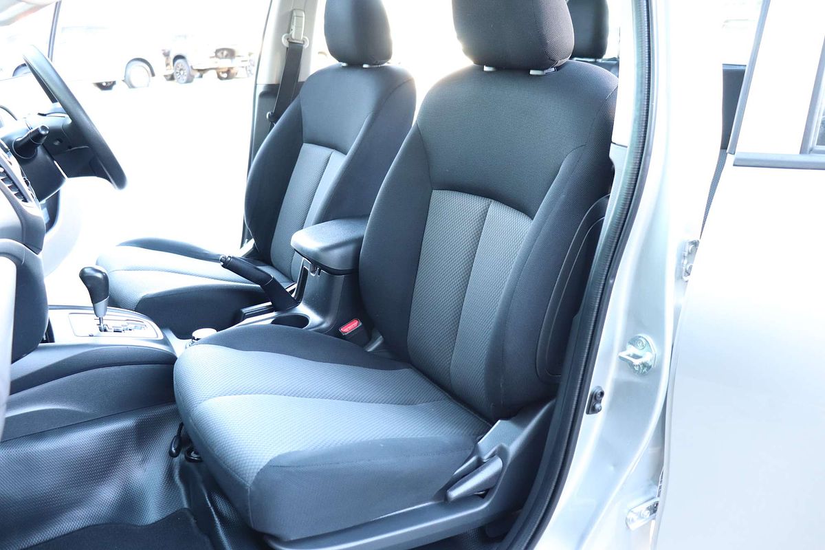 2015 Mitsubishi Triton GLX MQ 4X4