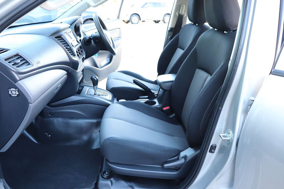 2015 Mitsubishi Triton GLX MQ 4X4