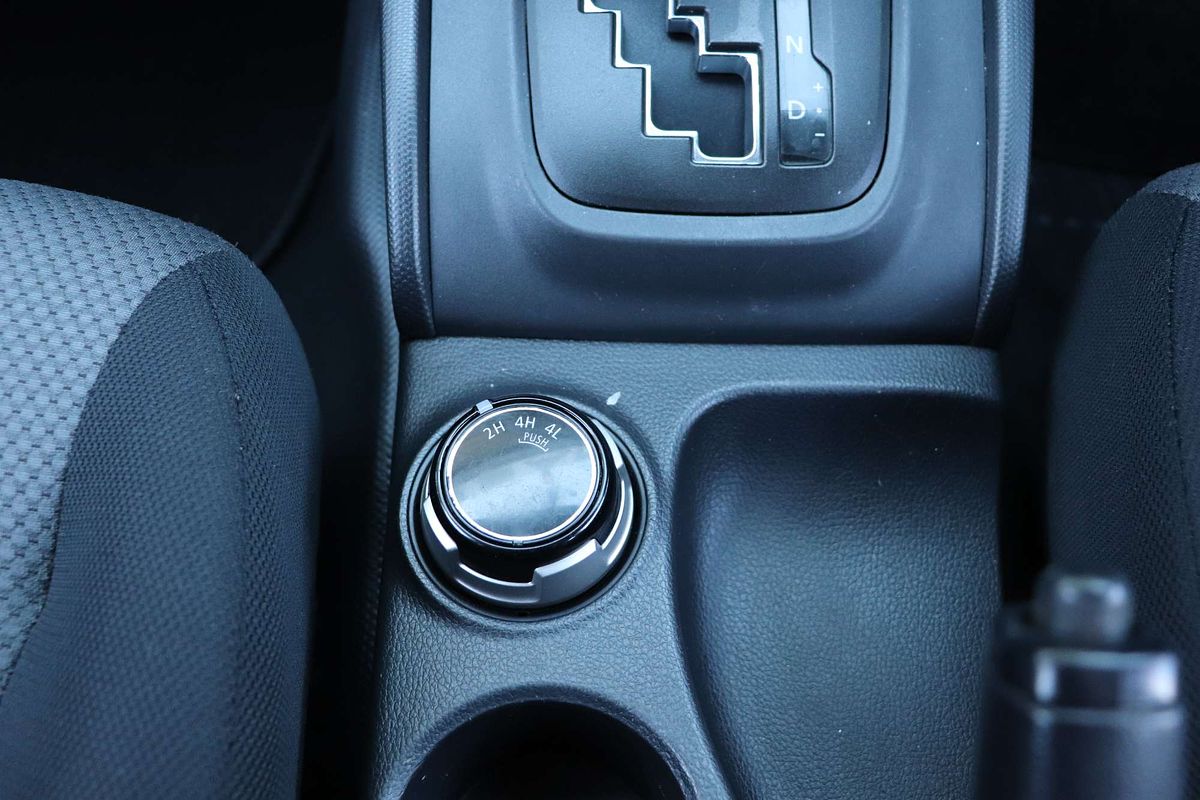 2015 Mitsubishi Triton GLX MQ 4X4