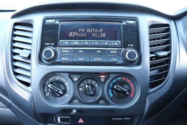 2015 Mitsubishi Triton GLX MQ 4X4