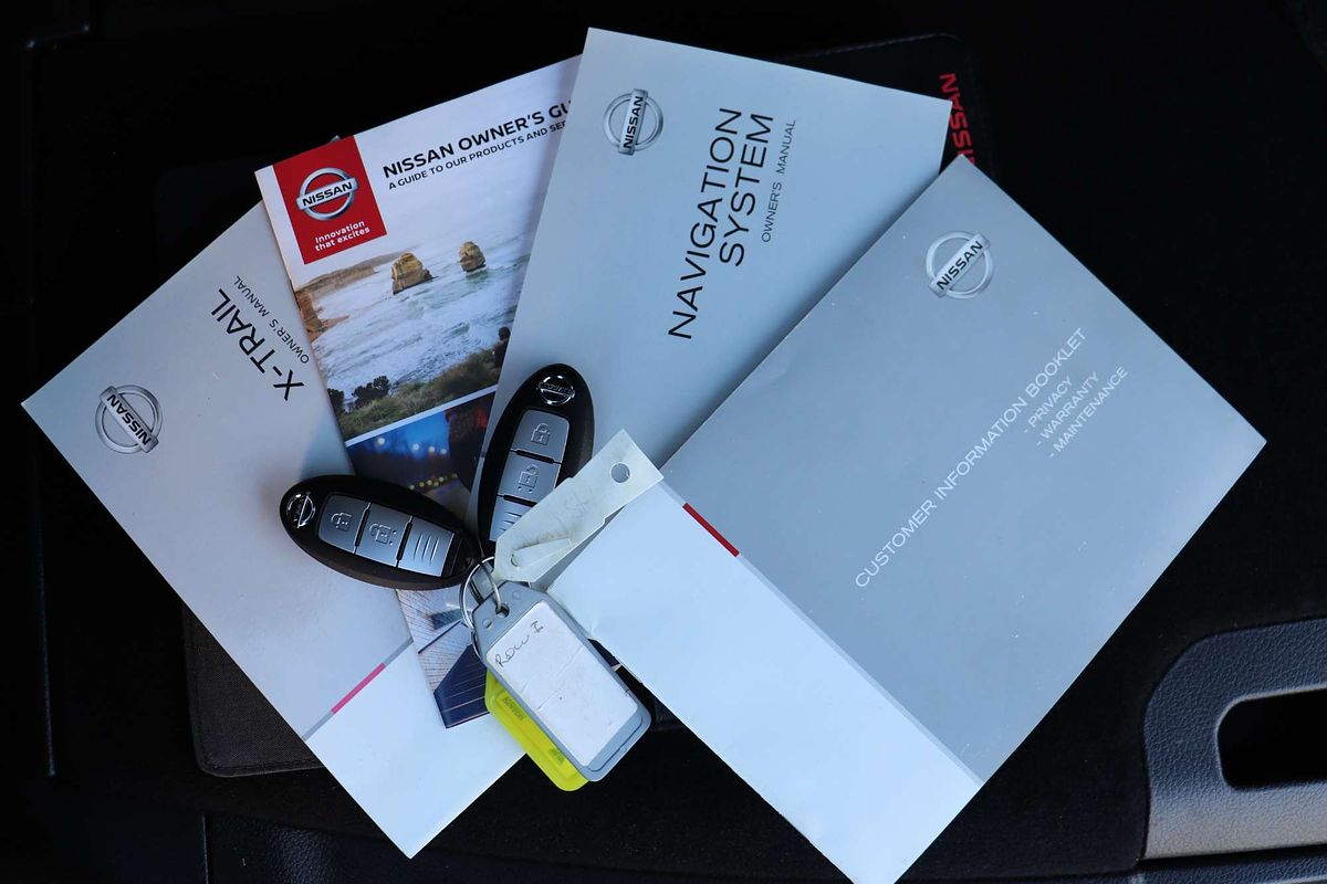 2019 Nissan X-TRAIL ST-L T32 Series II
