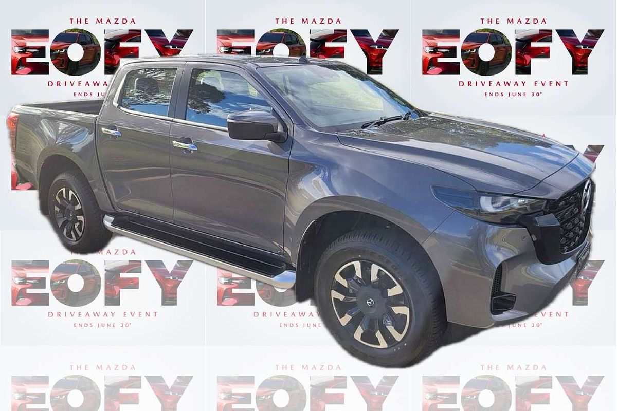 2025 Mazda BT-50 GT TF 4X4