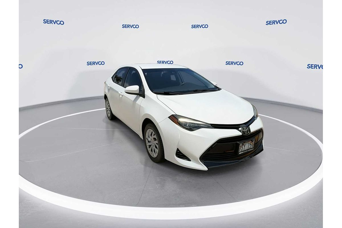 2019 Toyota Corolla LE