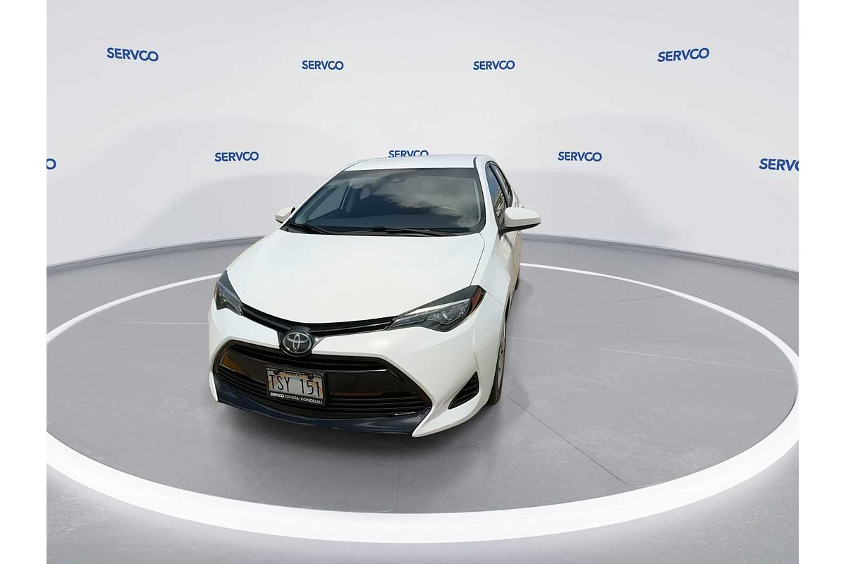 2019 Toyota Corolla LE