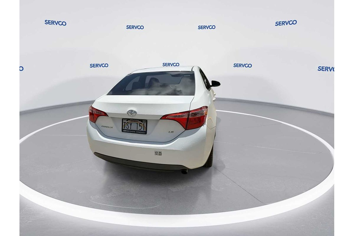 2019 Toyota Corolla LE