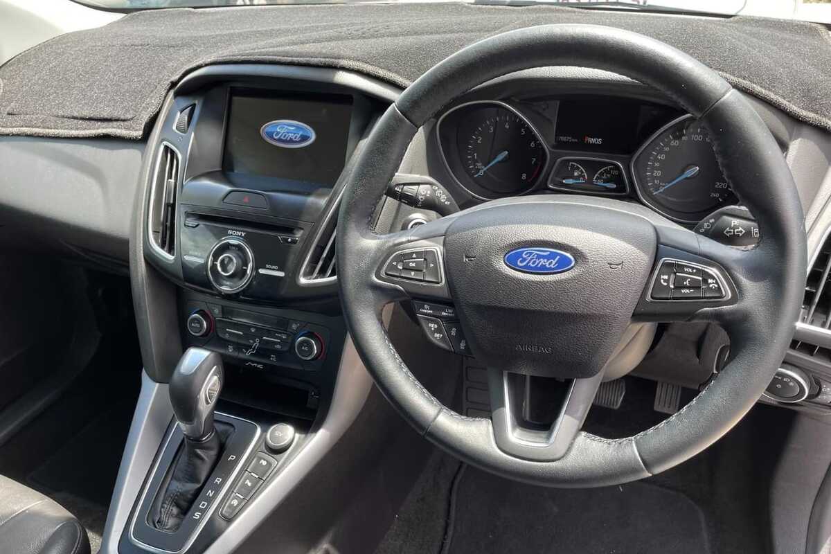 2016 Ford Focus Titanium LZ