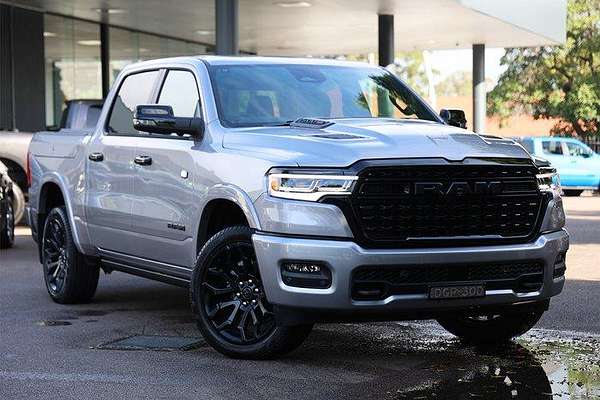2025 RAM 1500 Limited Hurricane HO RamBox DT 4X4 SWB