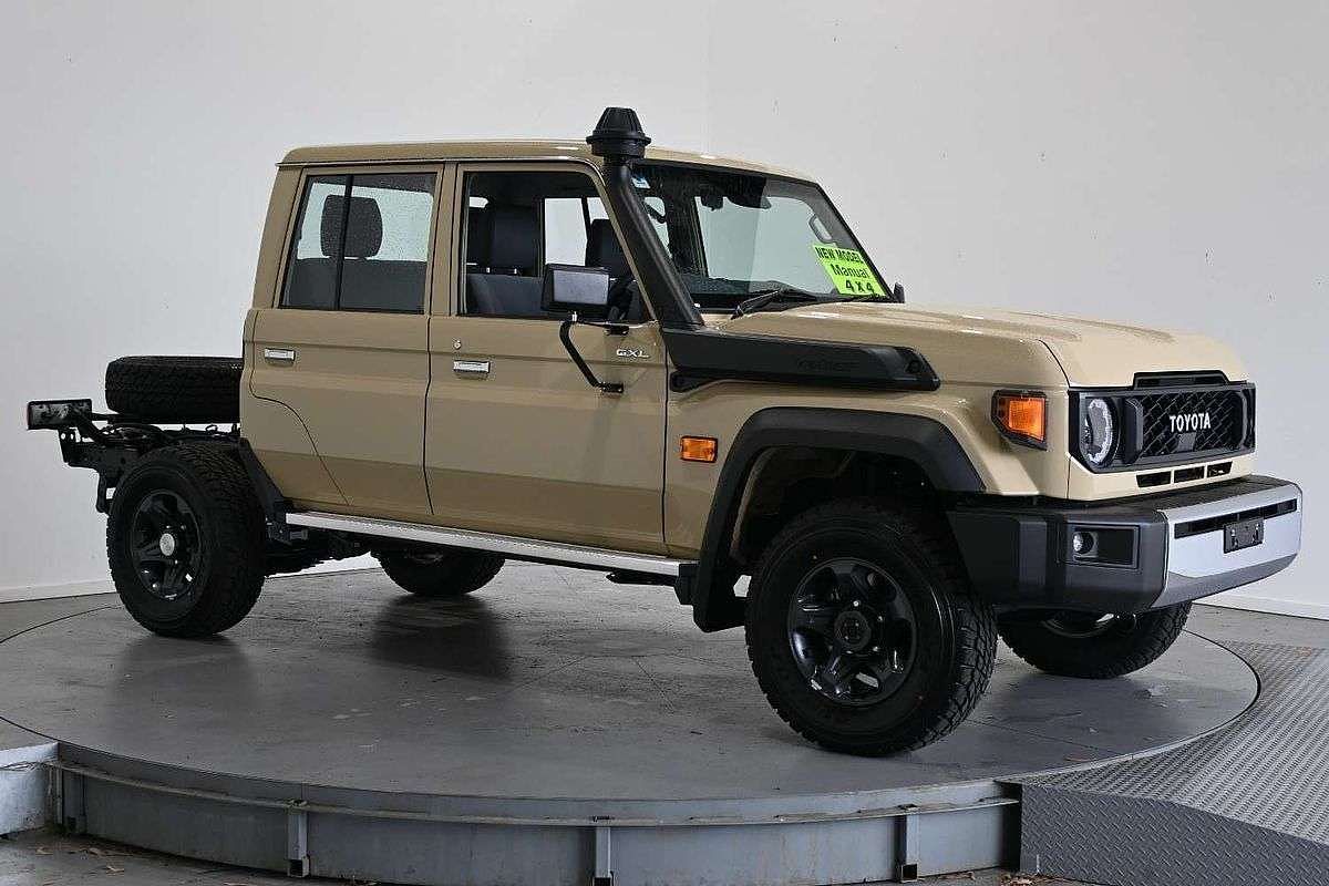2025 Toyota Landcruiser GXL VDJL79R 4X4